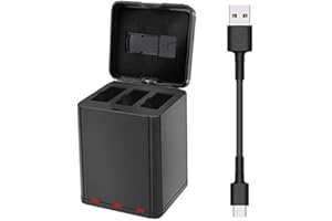 LYONGTECH Ładowarka do drona DJI Ryze Tello/Tello EDU, akcesoria do koncentratorów szybkiego ładowania 3 w 1