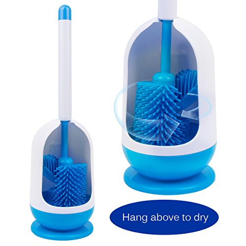 MR. SIGA Soft Bristle Toilet Brush with Holder by MR. SIGA - 6