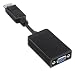 Produktbild InLine 17197A DisplayPort Adapterkabel, DisplayPort Stecker auf VGA Buchse, 0,15m schwarz