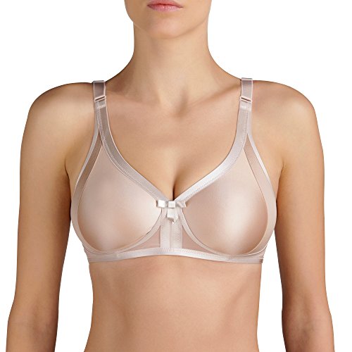 Playtex Ideal Beauty Soft Cup Sujetador sin Aros, (Beige 007), 95B para Mujer