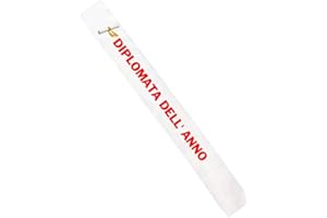 BrolloGroup Gadget Fascia Festa Diploma e Laurea Personalizzata PS 11446-SCUOLA