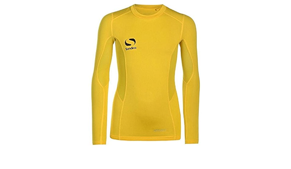 yellow sondico base layer