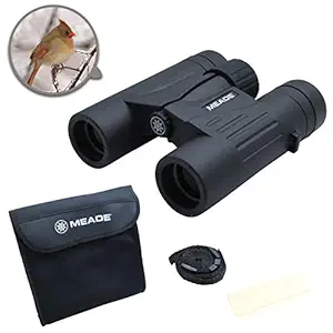 Meade Instruments 125003 10x50 Travel View Binoculars Black