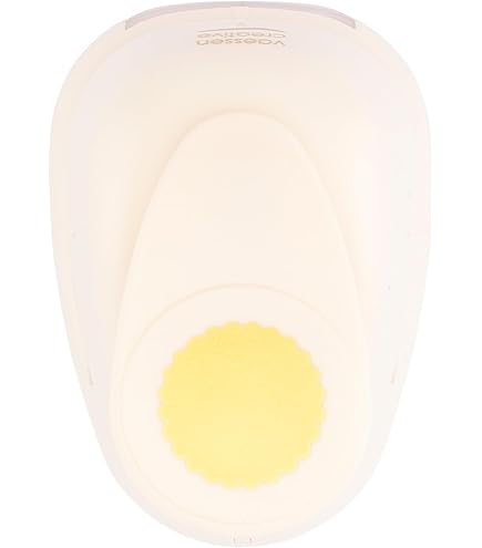 Punzonatrice A Compressione Fiskars Extralarge – Motivo Petal By Petal – Per Cartoncino E Scrapbooking