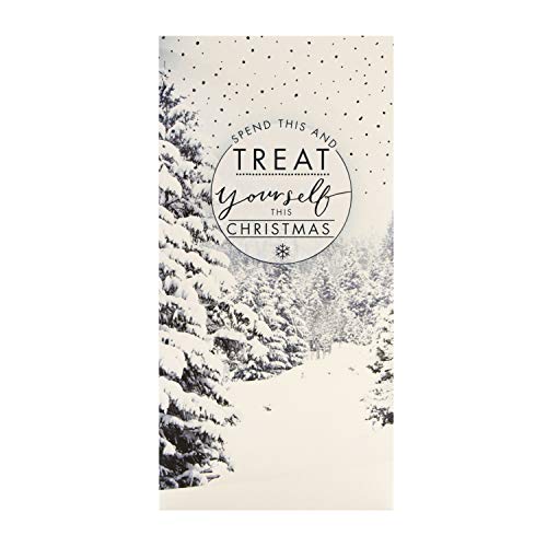 Preisvergleich Produktbild Hallmark 25486777 Geldbörse Weihnachten"Treat Yourself"