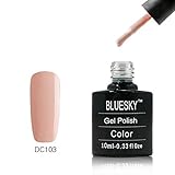 Bluesky Dence Range UV LED Soak Off Gel Nail Polish Number DC 103, Nude Pink