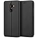 Produktbild BEZ® Handyhülle für Nokia 7 Plus Hülle, Handyhülle Kompatibel für Nokia 7 Plus Tasche, Flip Case Cover Schutzhüllen aus Klappetui mit Kreditkartenhaltern, Ständer, Magnetverschluss, Schwarz