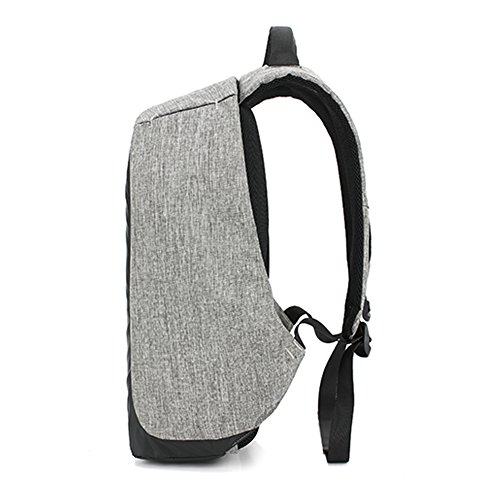 Anti Diebstahl Laptop Rucksack, Fresion 14 -15 Zoll Business Wasserabweisend Rucksäcke Daypack für Damen Herren Student für Schule Reisen Outdoor Backpack mit 35L / USB-Anschluss - 7