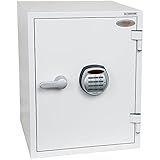 Phoenix FS1283E 36L Acero Blanco - Caja fuerte (36 L, Acero, Blanco, Electrónico, 400 mm, 440 mm)