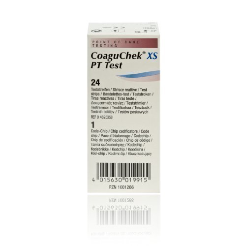 Preisvergleich Produktbild Coaguchek Test Streifen XS PT 24