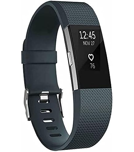 Cinturini Sportivi In Silicone Morbido Di Ricambio Per Fitbit Charge 2 Confezione Da 2 Compatibili~p139793761