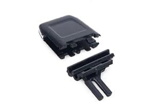 Siuku Compatible with VW for CC for Passat B8 2019 2020 Car Rear A/C Air Conditioning Ventilation Slots Plectrum Air Conditioner Outlet Tab Clip Pick Air Grille Front (Size: 1 Piece)