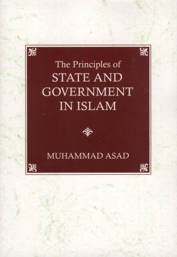 The Principles of State and Government in Islam livre
