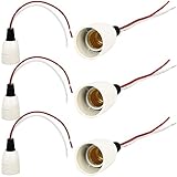 Metallmaterial: Legierung vernickelt Lampenfassung