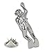 Produktbild Sitzsack Scuba Diver Metall Button Badge Pin Pins Anstecker