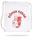 Produktbild Certified Freak Döner Kebab Gymsack White