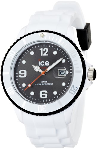 Ice-Watch Armbanduhr ice-White Big Weiss/Schwarz SI.WK.B.S.11
