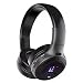 Produktbild EIVOTOR Wireless Kopfhörer, BT 4.1 Drahtlose on Ear Kopfhörer Faltbare Stereo Headset Funkkopfhörer mit Freisprechfunktion unterstützt Mic/FM Radio/TF Karte für Sport iPhone iPad Smartphone Laptop
