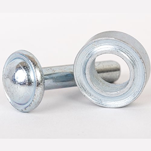 BIG-SAM - Ösenwerkzeug für Ösen mit Scheiben 4 / 5 / 8 / 11 oder für 14 mm Ringinnendurchmesser Ösen (14mm)