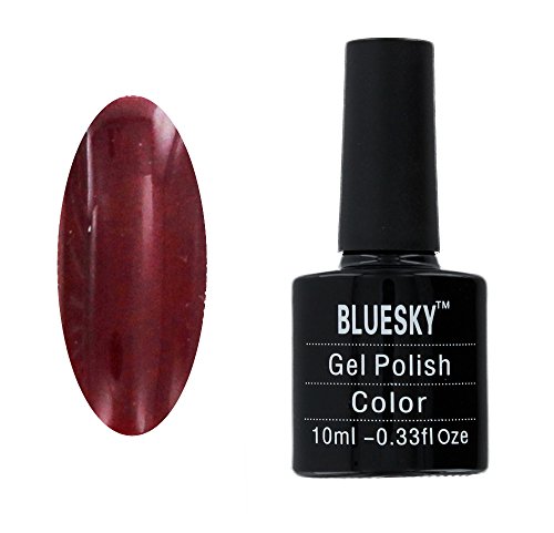 Bluesky UV LED Gel auflösbarer Nagellack 10ml masquerade, 1er Pack (1 x 10 ml)