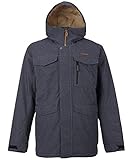 Burton Herren Covert Jacket Snowboardjacke, Denim, L