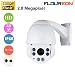 Produktbild FLOUREON HD51F 1080P Dome IP Kamera Überwachungskamera PTZ 10X ZOOM 4.9-49mm IR-CUT H.264 P2P 6 Infrarot LEDs Nachtsicht CCTV Sicherheitskamera Wasserdicht Outdoor IP Cam Bewegungsmelder