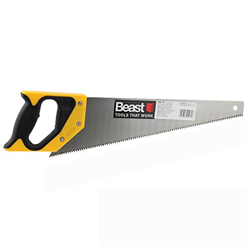 Handsäge gehärtete Zähne 500mm Fuchsschwanz Holzsäge Baumsäge Säge