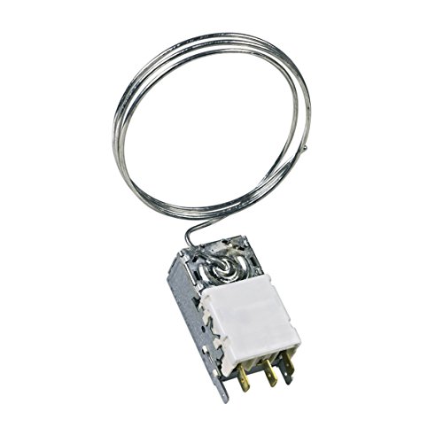 Thermostat Kühlthermostat Kühlgerät Kühl-Gefrierkombination Original Electrolux AEG 226214665/3 Ranco K59-L2097 770mm Kapillarrohr 3x6, 3mm AMP Santo C D AIK SC ARN DA DRD DRC ERN IK FRI JKG JCN FI