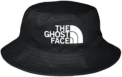 Hot Baseball Cap Men's Hip Hop Adjustable Cap Bucket hat(black)