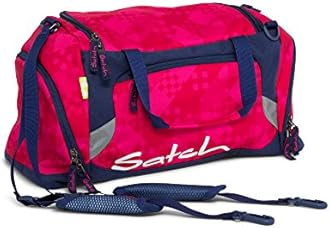 SATCH Cherry Checks Sport Duffel, 50 cm, 25 liters, Pink (Pink Checks)