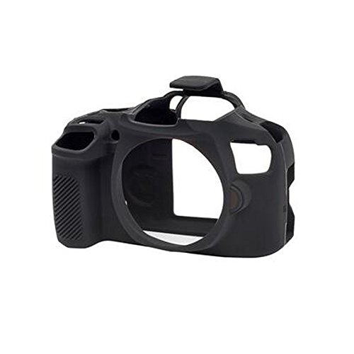 Easy Cover Coque en silicone pour Canon EOS 1300d souple de protection en silicone Corps Coque