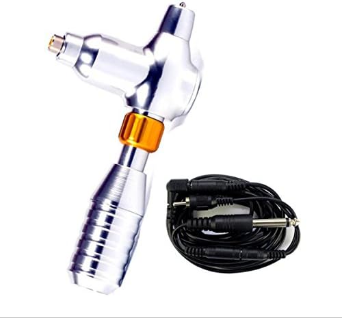 Tattoo Machine Motor Tattoo Machine Tattoo Machine Tattoo Equipment Audio + RCA Interface,Silver
