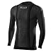 Produktbild SIXS TS2 Long-sleeve round neck jersey Carbon Underwear (M, Carbon Black)