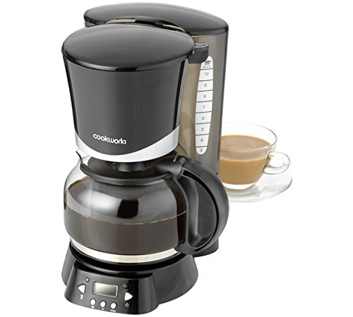 Buy Black Cookworks Filter Coffee Maker 