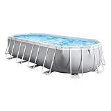 Lona resistente de triple capa (grosor de 0.67 mm), la pared interior es de color azul y simula el gresite, la pared exterior es de color gris claro