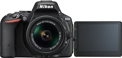 Nikon D5500 Appareil photo numérique Reflex 24,2 Mpix Kit Objectif AF-P 18-55 mm VR Noir