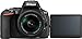 Nikon D5500 Digital SLR Camera (24.2 MP, AF-P 18-55VR Lens Kit, 3 inch LCD Screen) - Black