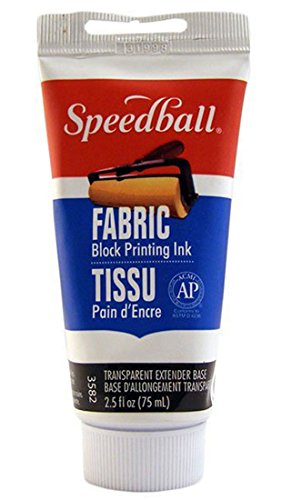 Speedball Art Products Company 75 CC Fabric Ink Trans Ex, Transparent Extender Base, 70,9 Gram
