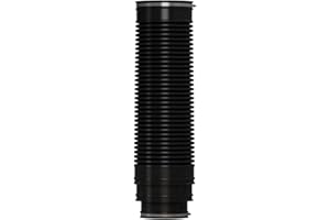 KAUFDACH ALLES FÜR DEIN DACH RUROFLEX Flexible Connection Pipe for Extractor Pipes and Ventilation Ventilation – Available in DN 110-150 mm – Flexible Pipe Hose Reducer Roof Ventilation Flexible Hose (U6106 – Diameter 150 →
