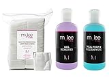 Mylee Prep & Wipe With Remover & Nail Wipes UV LED Kit Package Nail Gel Polish Soak Off NEW