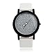 Produktbild Women's Watches Damenuhren, Kingwo Armbanduhr Herrenmode-Mädchen-Minimalist-Art- und Weiseuhren für Geliebt-Leder-Bügel-Uhr (Weiß)