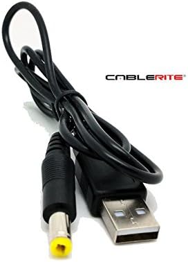 5v ASDA ONN DAB Radio Model No ODABR01  USB Type A power cable lead 800mm