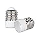 Produktbild kwmobile Lampensockel Adapter Konverter E27 Fassung auf E14 Lampensockel für LED-, Halogen-, Energiespar Lampen