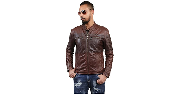 bareskin leather jacket