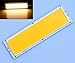 Produktbild Warm Weiß 10W COB LED Panel Lampe Strahler Leuchte Licht Beleuchtung 120x36mm DC 12V