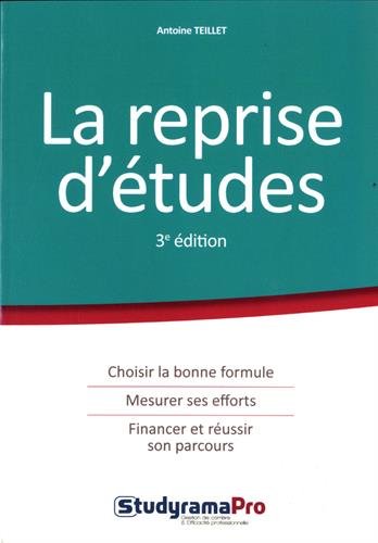 La reprise d'études