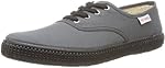 Victoria Inglesa Lona Piso Negro, Sneakers Basses mixte adulte, Gris (16 Antracita), 36 EU
