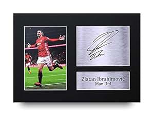 HWC Trading Erling Haaland Anchester City 16 X 12 Inch Canvas Print