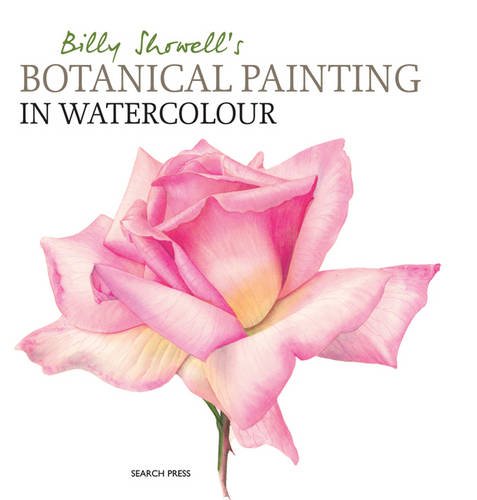 Book's Cover of Billy Showells Botanical Painting in Watercolour