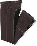 Reißfest HKM Herren Jodhpur-Reithose-chic, grau/Schwarz, 48